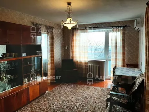 2-к кв. Волгоградская область, Волгоград просп. Имени В.И. Ленина, 173 ...