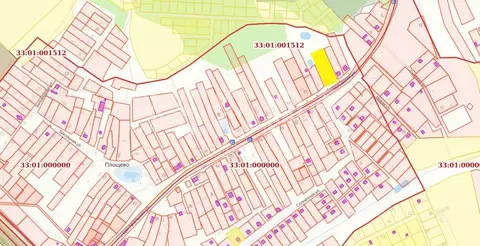 Участок в Владимирская область, Александровский муниципальный округ, ...