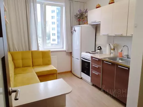 1-к кв. Свердловская область, Екатеринбург ул. Блюхера, 97 (33.8 м)