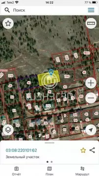 Участок в Бурятия, Иволгинский район, с. Сотниково Медицинская ул. ...