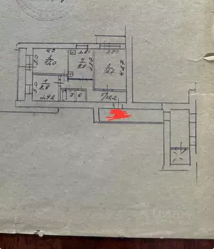 3-к кв. Волгоградская область, Камышин 5-й мкр, 49А (63.2 м)