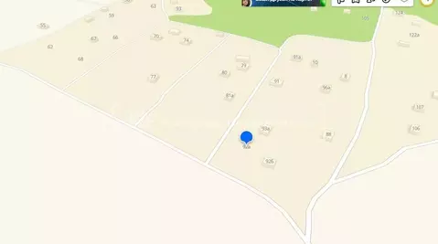 Участок в Томская область, Томский район, д. Коломино Лесная ул., 94 ...