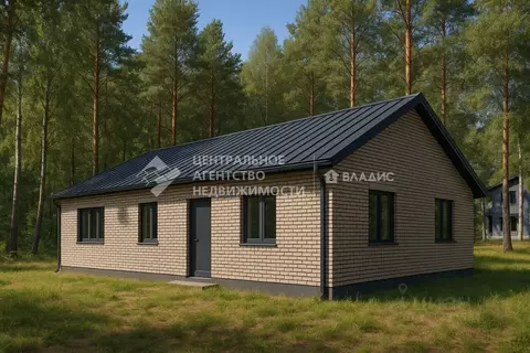 Дом в Рязанская область, Рязанский район, Дубровическое с/пос, с. ...