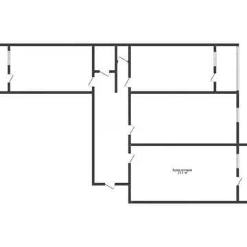 3-комнатная квартира: Краснодар, Душистая улица, 41 (88.2 м)
