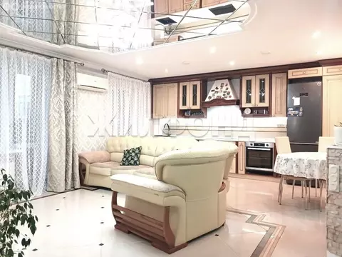 3-комнатная квартира: Новосибирск, улица Кошурникова, 6 (79.1 м)