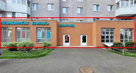 Помещение свободного назначения в Санкт-Петербург пос. Парголово, ул. ...