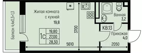 Студия Краснодарский край, Краснодар пос. Березовый, пос. Прогресс, ...
