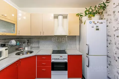 1-к кв. Тюменская область, Тюмень ул. Новоселов, 107к2 (27.7 м)