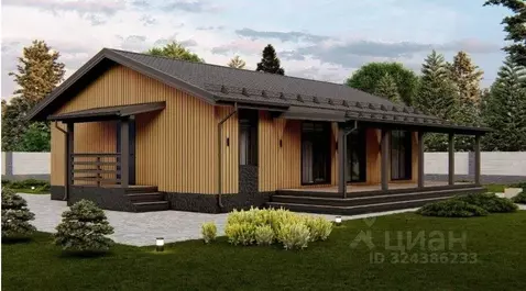 Дом в Ленинградская область, Тосненский район, Федоровское городское ...