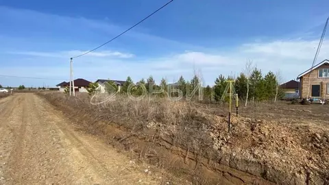 Участок в Тюменская область, Тюменский муниципальный округ, с. Успенка ...