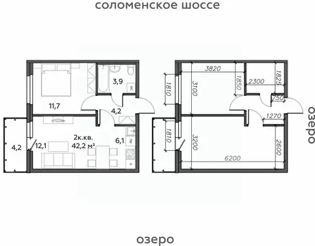 2-к кв. Карелия, Петрозаводск Район Северная промзона, Вороний Наволок ...