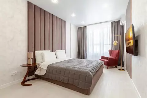 1-к кв. Самарская область, Самара просп. Масленникова, 14А (39.0 м)