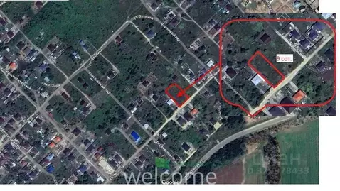 Участок в Ставропольский край, Михайловск Шпаковский район, ул. ...