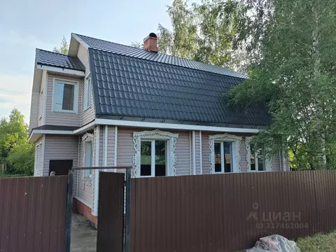 Дом в Московская область, Шатура муниципальный округ, Черусти пгт ул. ...