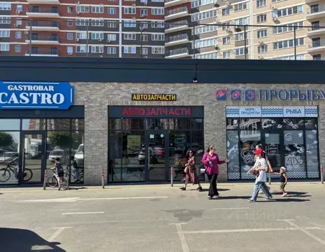 Помещение свободного назначения в Краснодарский край, Краснодар ул. ...