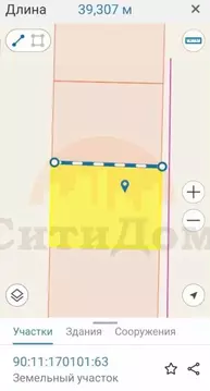 Участок в Крым, Сакский район, с. Охотниково ул. Лучистая (12.0 сот.)