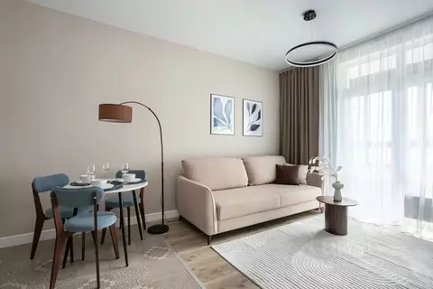 2-к кв. Москва просп. Прокшинский, 5 (40.0 м)