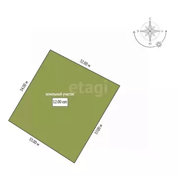 Участок в Амурская область, Благовещенск  (12.0 сот.)