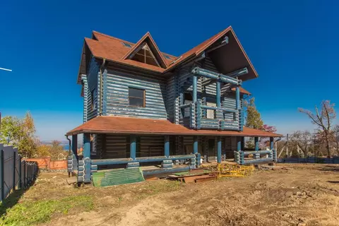 Коттедж в Приморский край, Владивосток ул. Короленко, 27В (629 м)