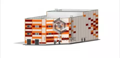 Склад в Московская область, Подольск ул. Станционная, 22с10 (1590 м)