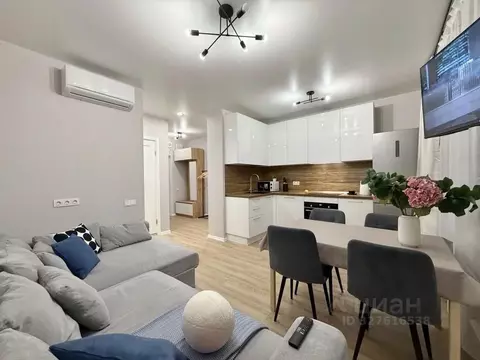 2-к кв. Москва Рязановское поселение, ул. Уточкина, 2к1 (54.0 м)