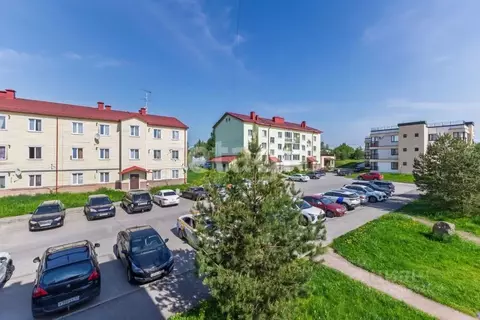 1-к кв. Ленинградская область, Всеволожский район, Агалатовское с/пос, ...