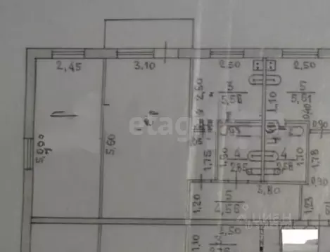 2-к кв. Калмыкия, Элиста ул. Ю. Клыкова, 134 (46.0 м)