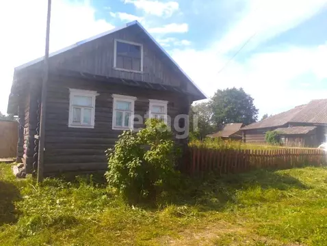 Дом в Вологодская область, Кирилловский муниципальный округ, д. ...