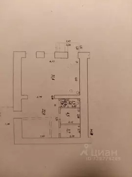 Помещение свободного назначения в Самарская область, Самара ул. ...