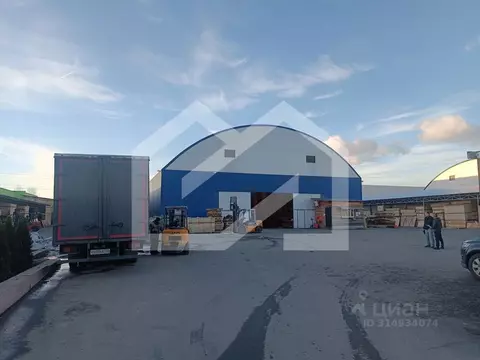 Склад в Московская область, Мытищи городской округ, д. Аббакумово ул. ...