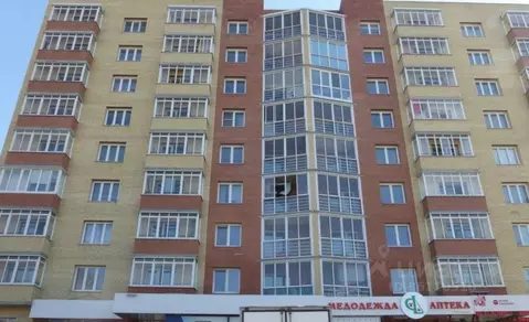 1-к кв. Архангельская область, Архангельск ул. Урицкого, 20 (43.0 м)