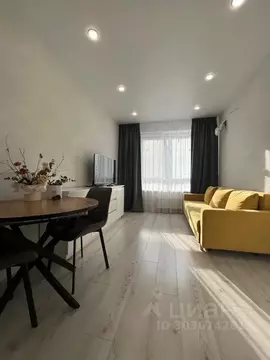 1-к кв. Башкортостан, Уфа ул. Рудольфа Нуреева, 16 (40.0 м)