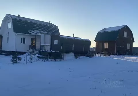 Дом в Ленинградская область, Всеволожский район, Куйвозовское с/пос, ...