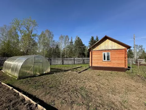 Дом в Новгородская область, Боровичи Строитель СНТ,  (27 м)