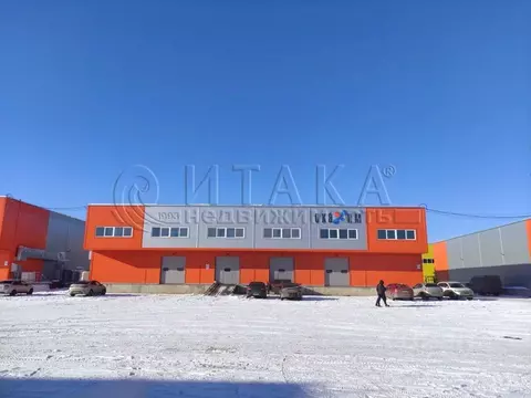 Производственное помещение в Ленинградская область, Ломоносовский ...