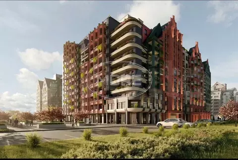 2-к кв. Калининградская область, Калининград ул. Молодой Гвардии, 34 ...