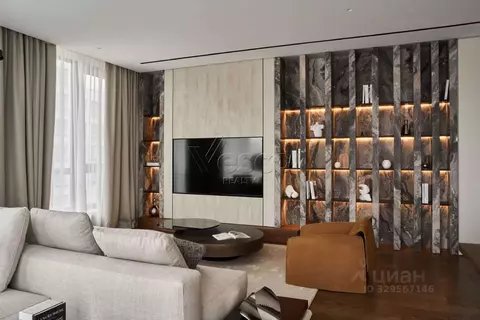 5-к кв. Москва ул. Усачева, 2С3 (200.0 м)