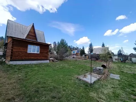 Дом в Иркутская область, Иркутский муниципальный округ, Эврика СНТ 84 ...
