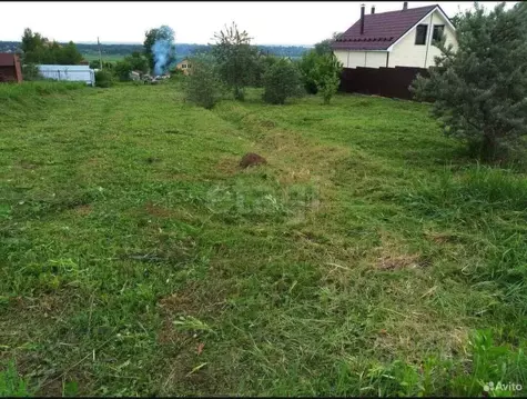 Участок в Калужская область, Калуга городской округ, д. Желыбино  ...