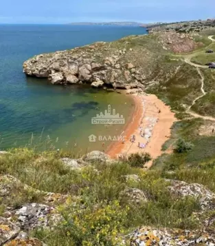 Участок в Крым, Ленинский район, Калиновское с/пос, Мрия СНТ ул. ...