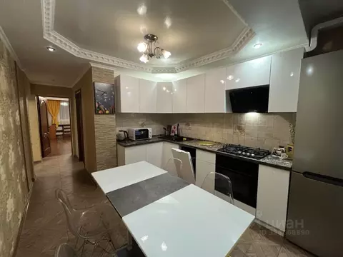 4-к кв. Краснодарский край, Сочи Мамайка мкр, ул. Крымская, 30 (91.0 ...