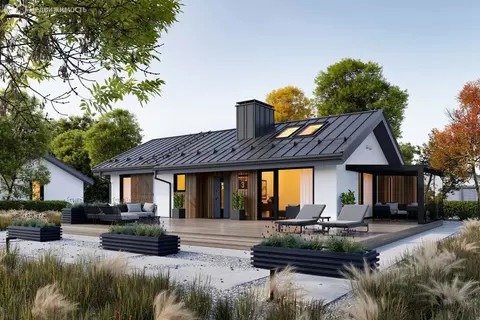 Дом в Гатчина, микрорайон Въезд, жилой комплекс IQ Гатчина (130 м)