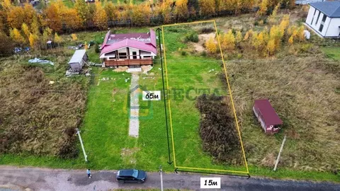 Участок в Ленинградская область, Всеволожский район, Колтушское ...