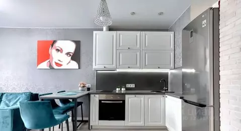 1-к кв. Краснодарский край, Краснодар ул. Красных Партизан, 1/4к13 ...