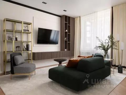 Квартира, 4 комнаты, 126 м