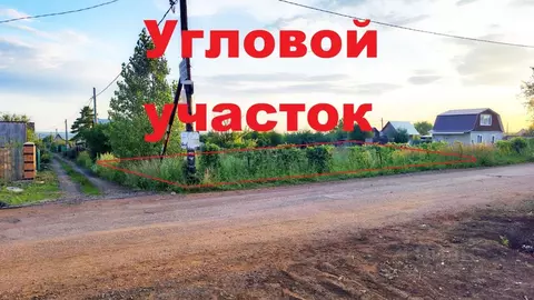 Участок в Оренбургская область, Оренбургский район, Ленинский ...