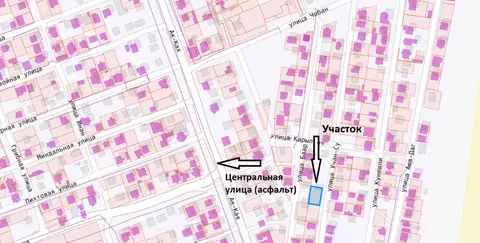 Участок в Крым, Симферополь ул. Учан-Су, 16 (6.0 сот.)