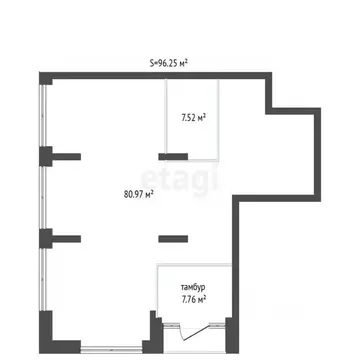 Помещение свободного назначения в Тюменская область, Тюмень Мысовская ...