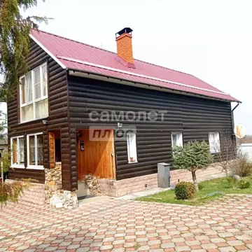 Дом в Тульская область, Алексин городской округ, с. Большое Панское  ...