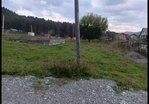 Участок в Алтай, Майминский район, Усть-Мунинское с/пос, пос. Барангол ...